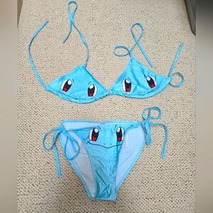 Sqirtle Bikini Set